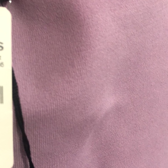 Express Body Contour Collection Crop Top! Lilac Brand New! - Picture 5 of 5